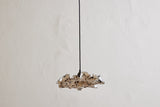Flora Wallace, 15.75" Striped Jellyfish Pendant - Nickey Kehoe