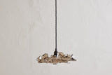 Flora Wallace, 15.75" Striped Jellyfish Pendant - Nickey Kehoe