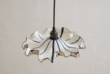 Flora Wallace, 15.75" Striped Jellyfish Pendant - Nickey Kehoe