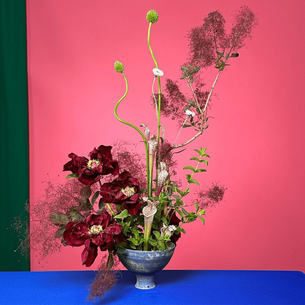 Floral Arranging Workshop with Maurice Harris of Bloom & Plume - Nickey Kehoe