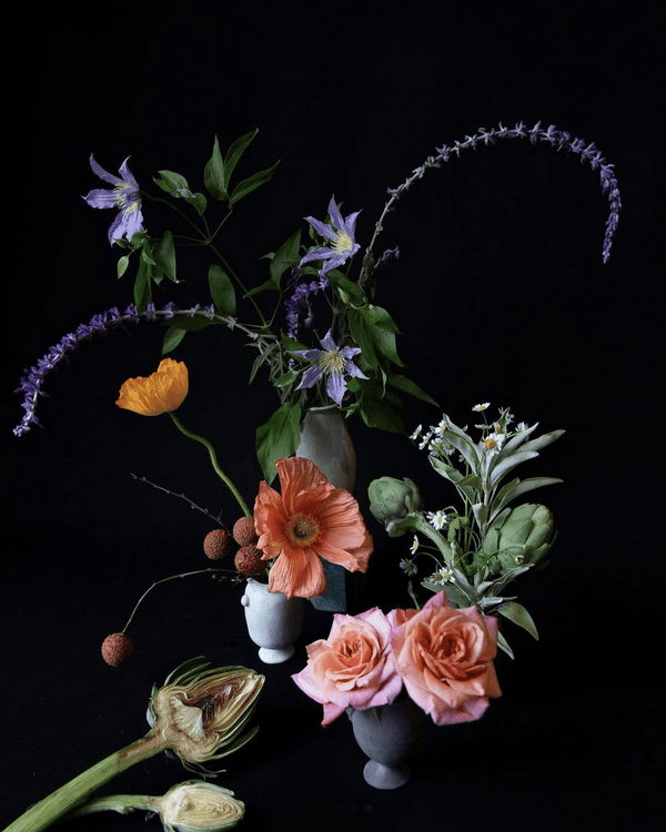 Floral Arranging Workshop with Maurice Harris of Bloom & Plume - Nickey Kehoe