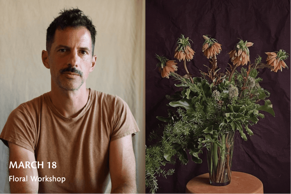 Floral Arranging Workshop with Nick Beckman - Nickey Kehoe