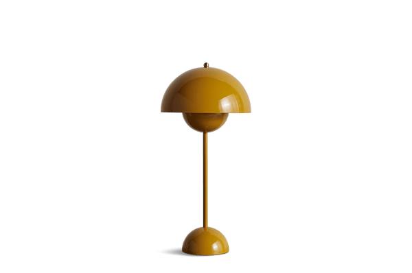 Flowerpot Table Lamp, Mustard - Nickey Kehoe