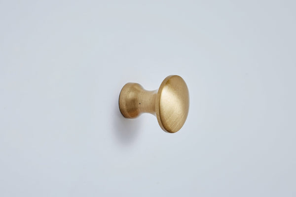 Fog Linen Brass Knob - Medium - Nickey Kehoe