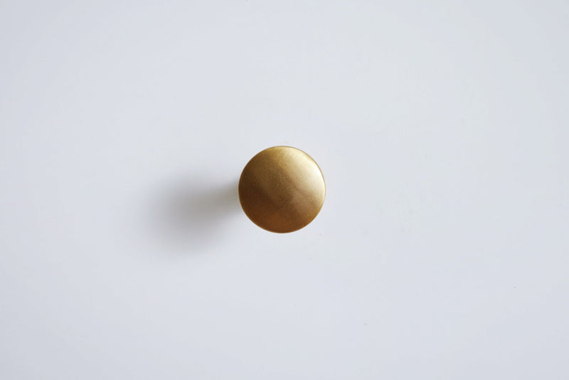 Fog Linen Brass Knob - Small - Nickey Kehoe