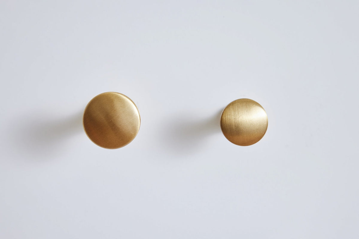 Fog Linen Brass Knob - Small - Nickey Kehoe