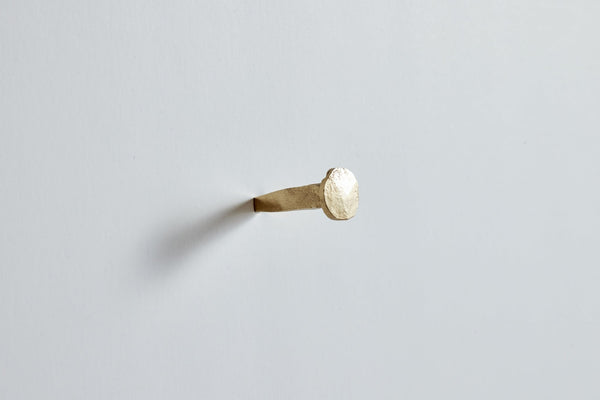 Forged Nail, Brass - Nickey Kehoe