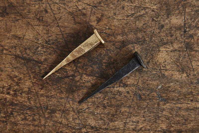 Forged Nail, Brass - Nickey Kehoe