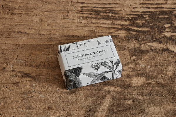 Formulary 55, Bourbon Vanilla Bar Soap - Nickey Kehoe