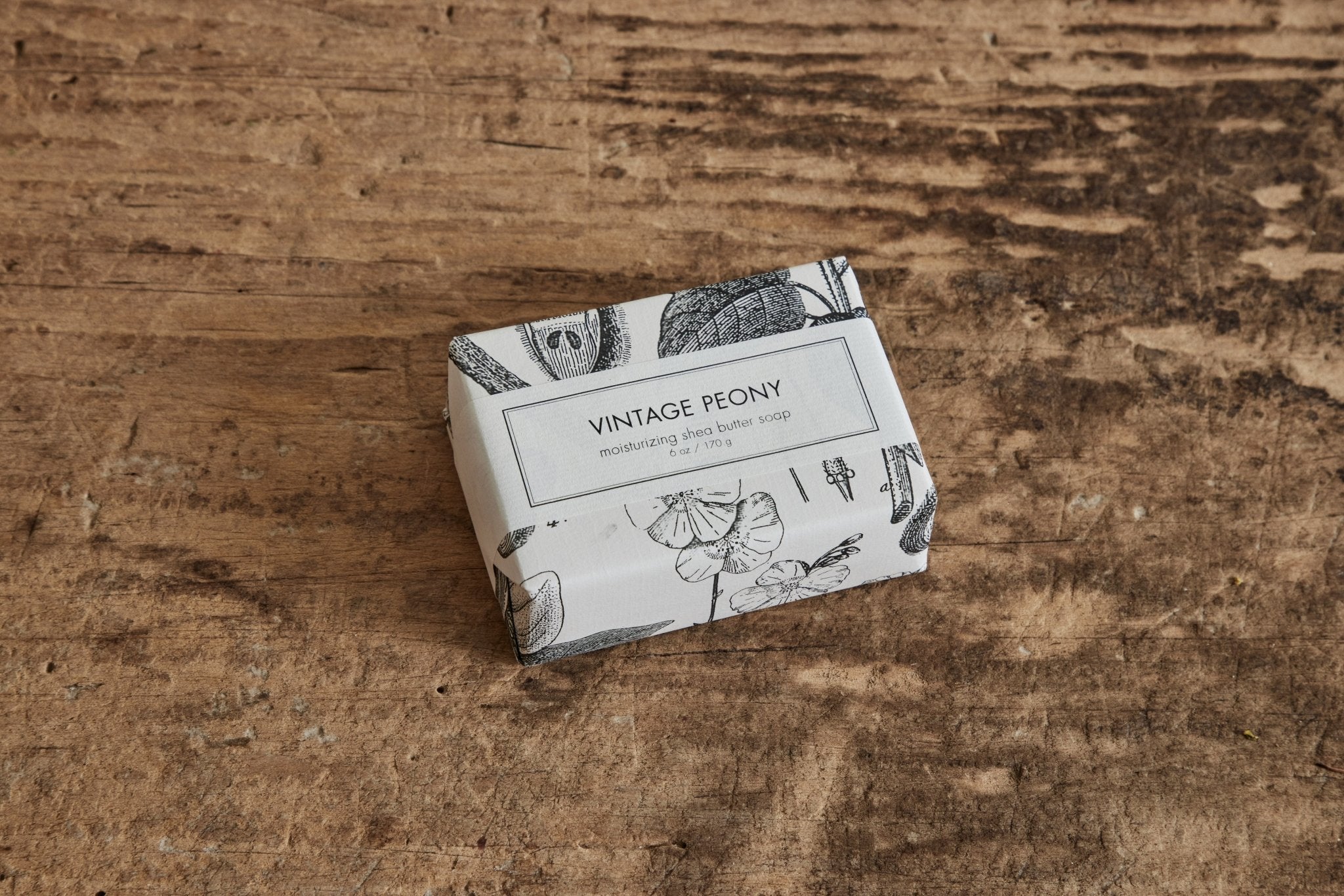 Formulary 55, Vintage Peony Bar Soap - Nickey Kehoe