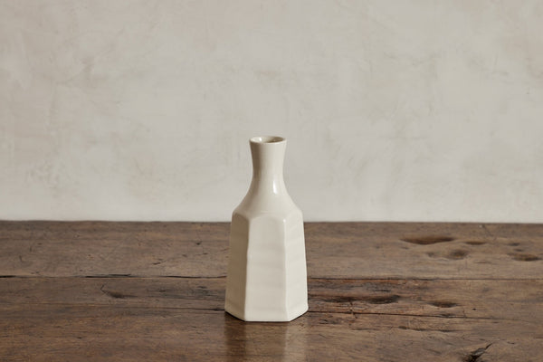 Frances Palmer, Cirrus Faceted Vase - Nickey Kehoe