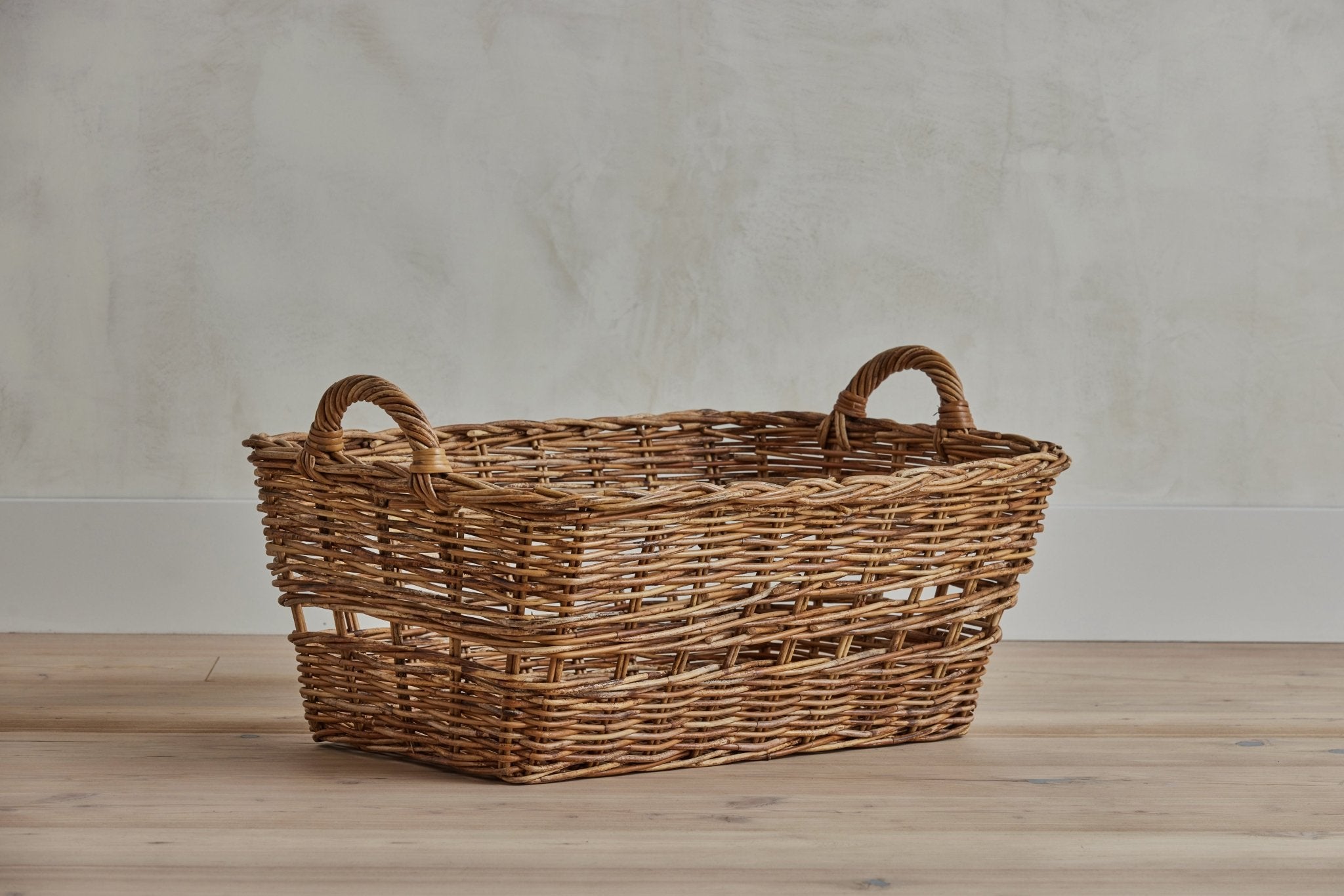 French Country Laundry Basket - Nickey Kehoe