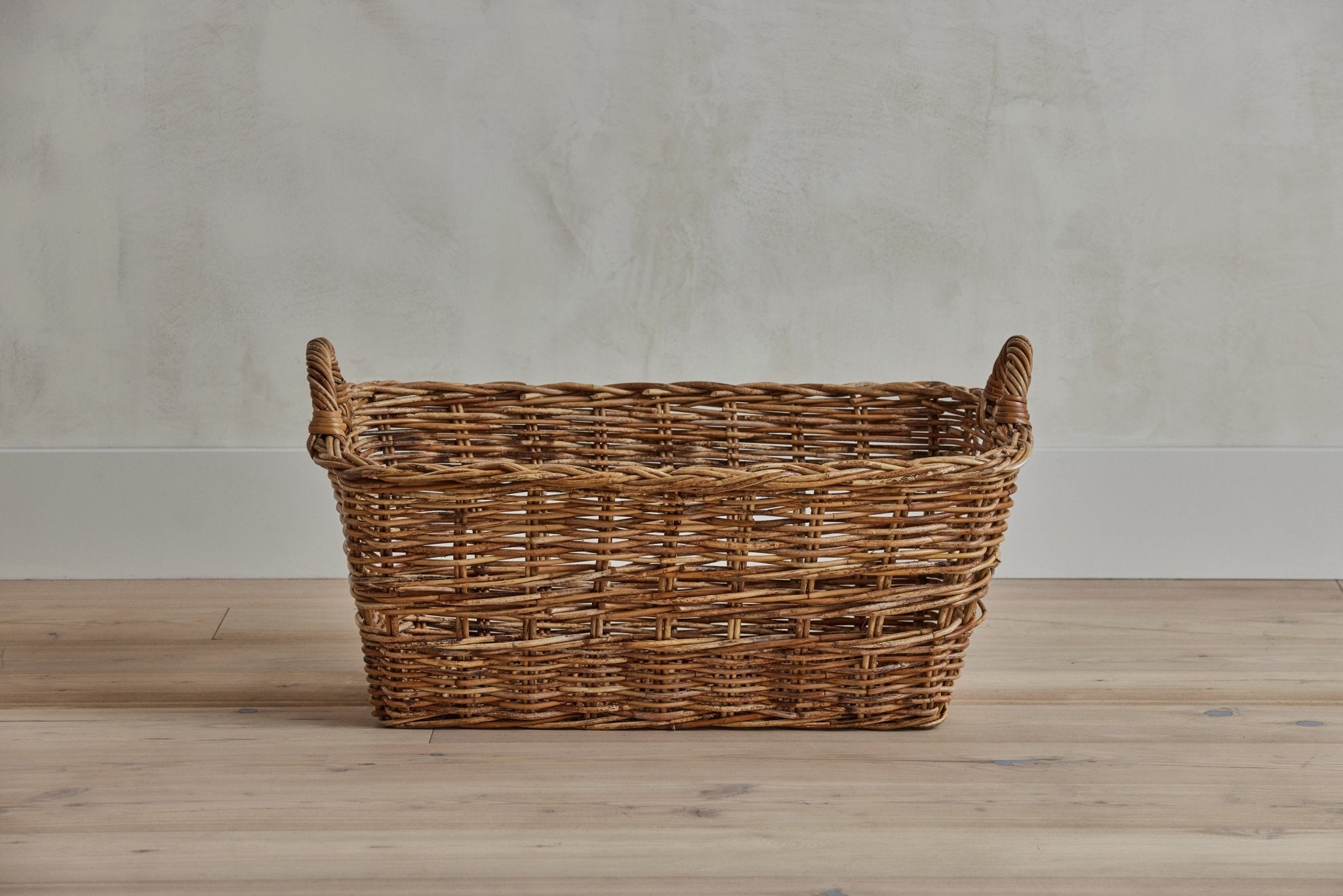 French Country Laundry Basket - Nickey Kehoe