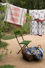 French Country Laundry Basket - Nickey Kehoe