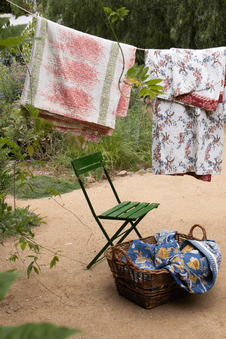 French Country Laundry Basket - Nickey Kehoe