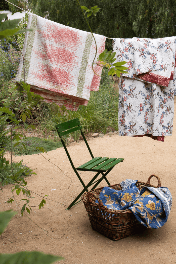 French Country Laundry Basket – Nickey Kehoe