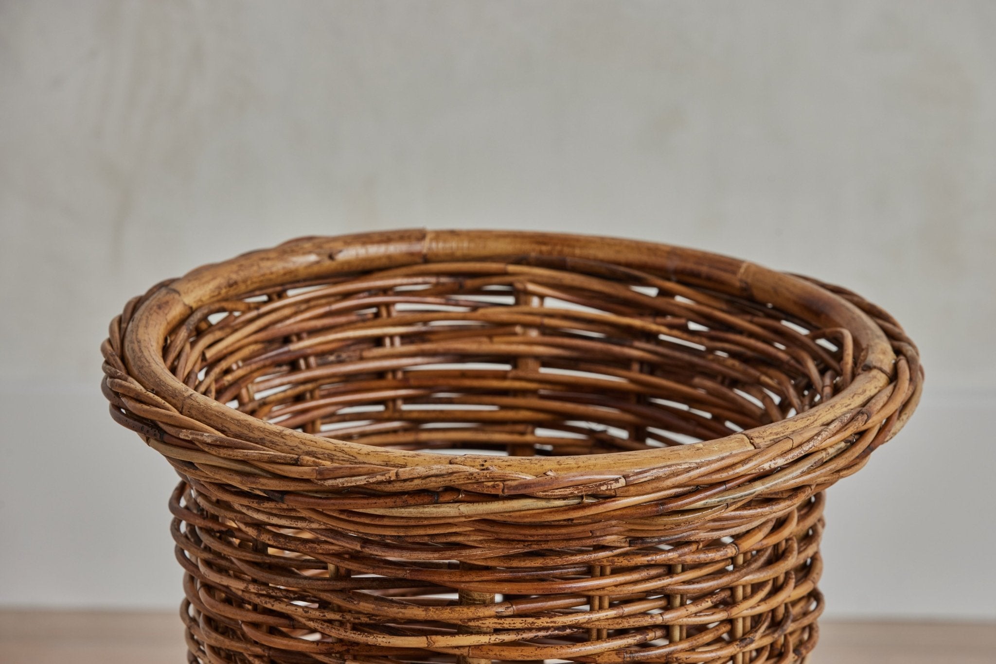 French Country Wicker Urn - Nickey Kehoe