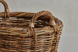 French Countryside Fireside Basket - Nickey Kehoe