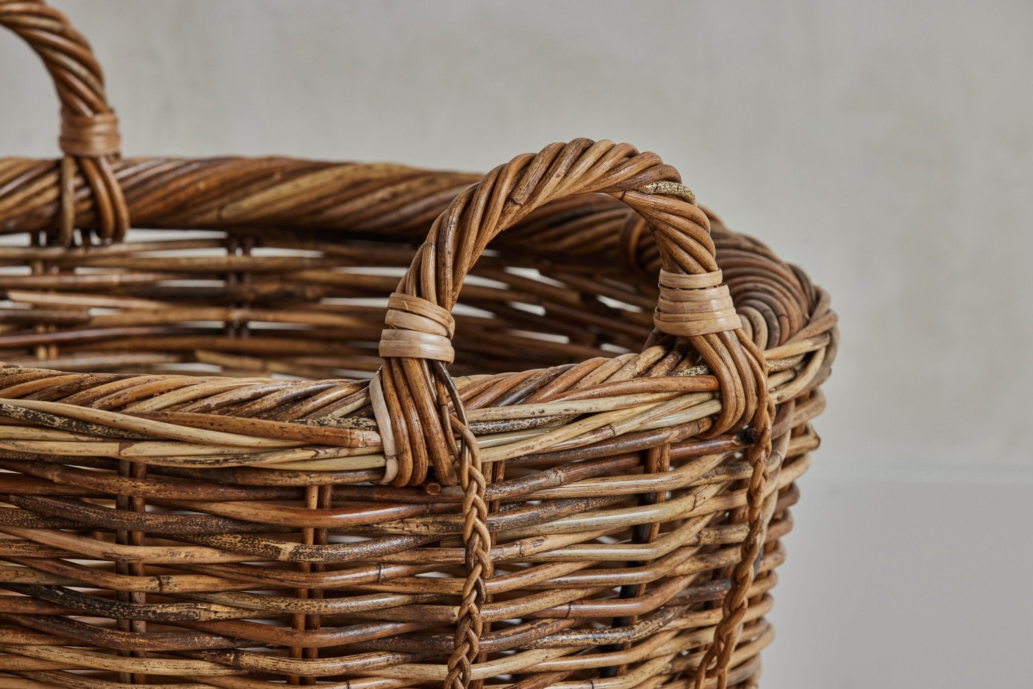 French Countryside Fireside Basket - Nickey Kehoe