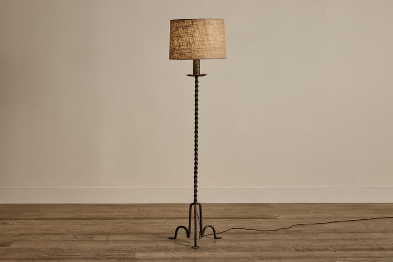 French Iron Floor Lamp (LA) - Nickey Kehoe