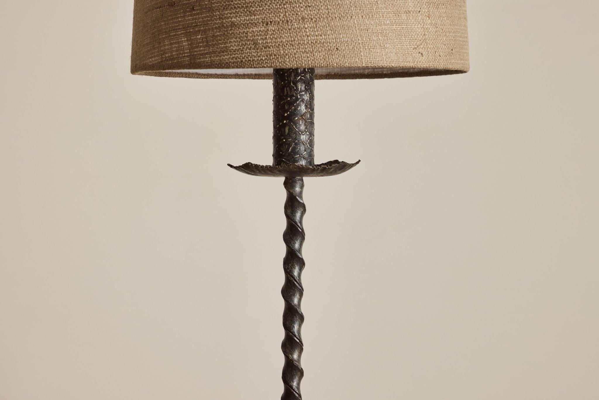 French Iron Floor Lamp (LA) - Nickey Kehoe