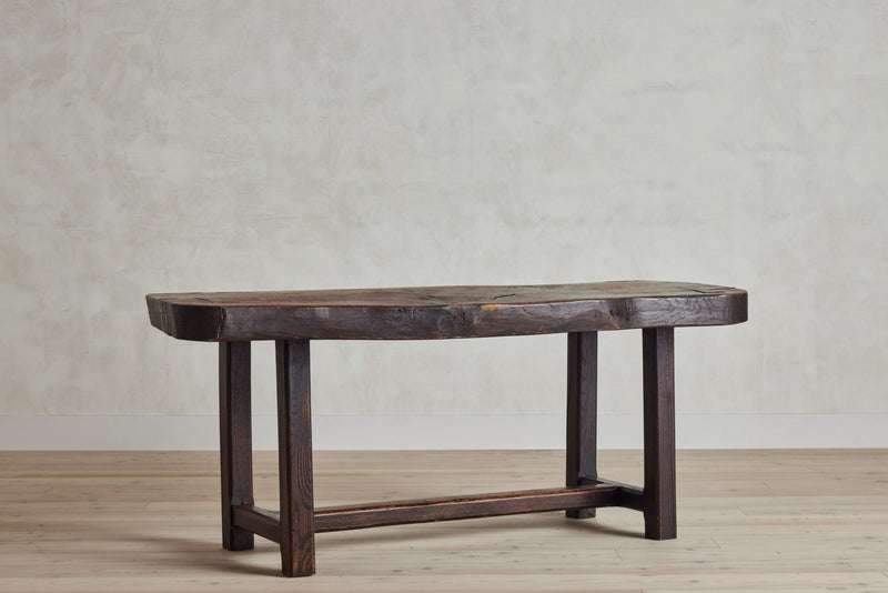 French Live Edge Farm Table (LA) - Nickey Kehoe