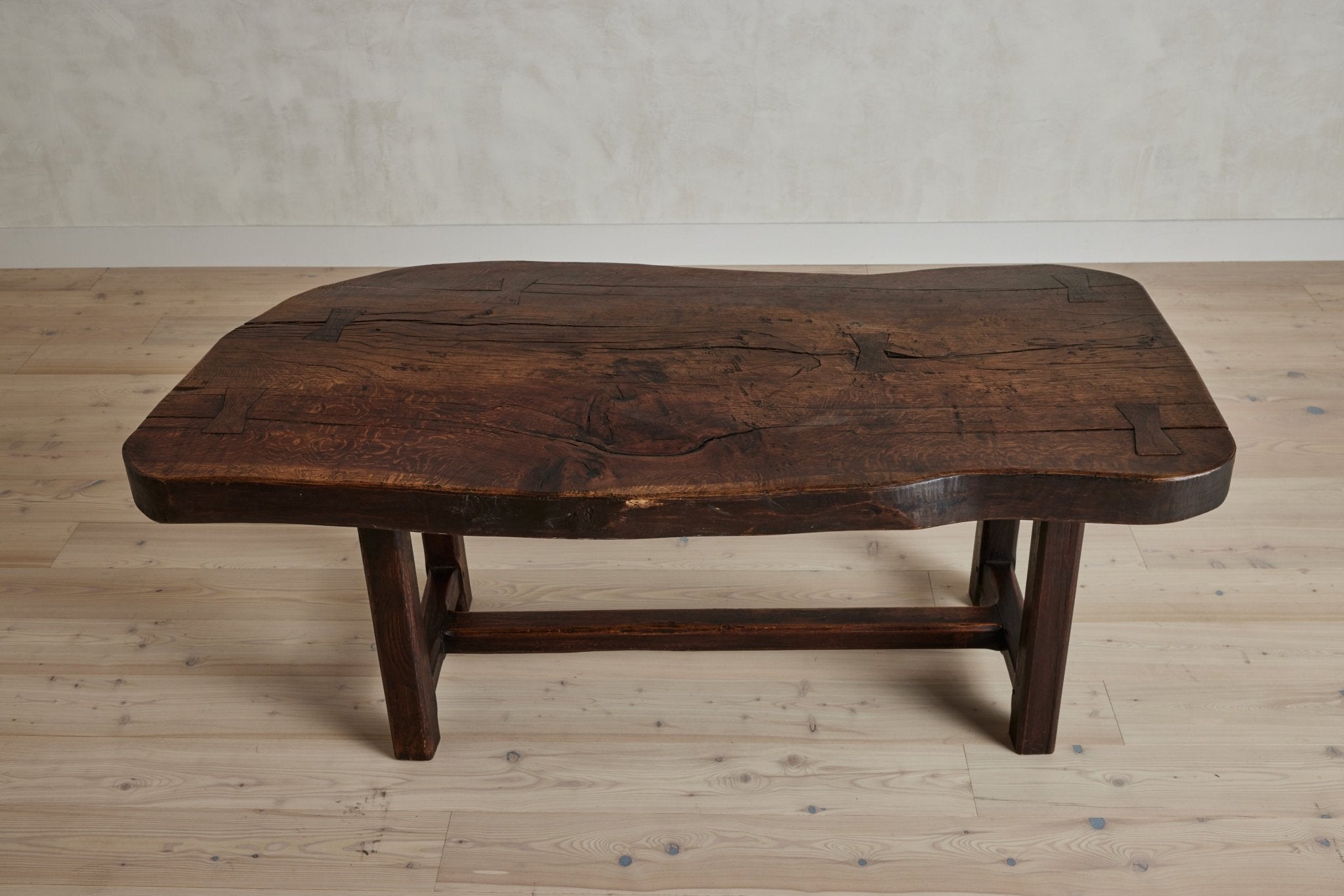 French Live Edge Farm Table (LA) - Nickey Kehoe