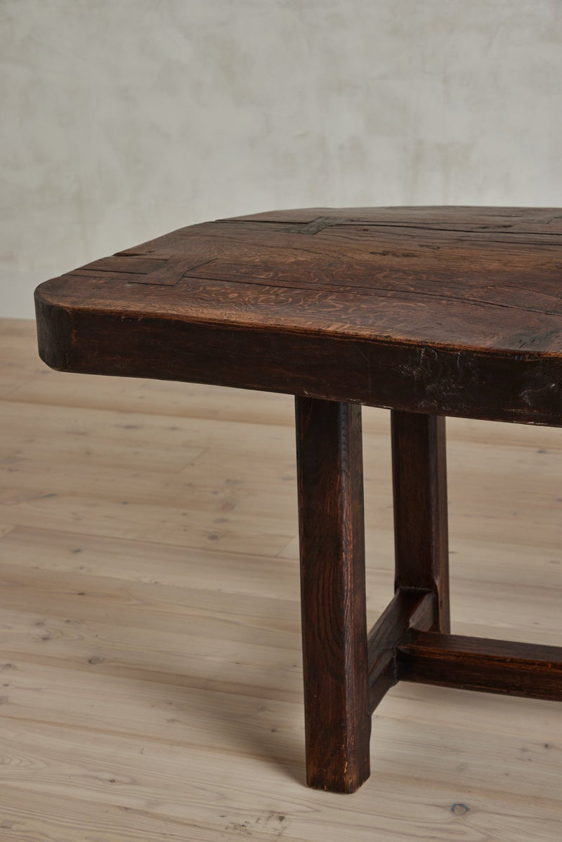 French Live Edge Farm Table (LA) - Nickey Kehoe