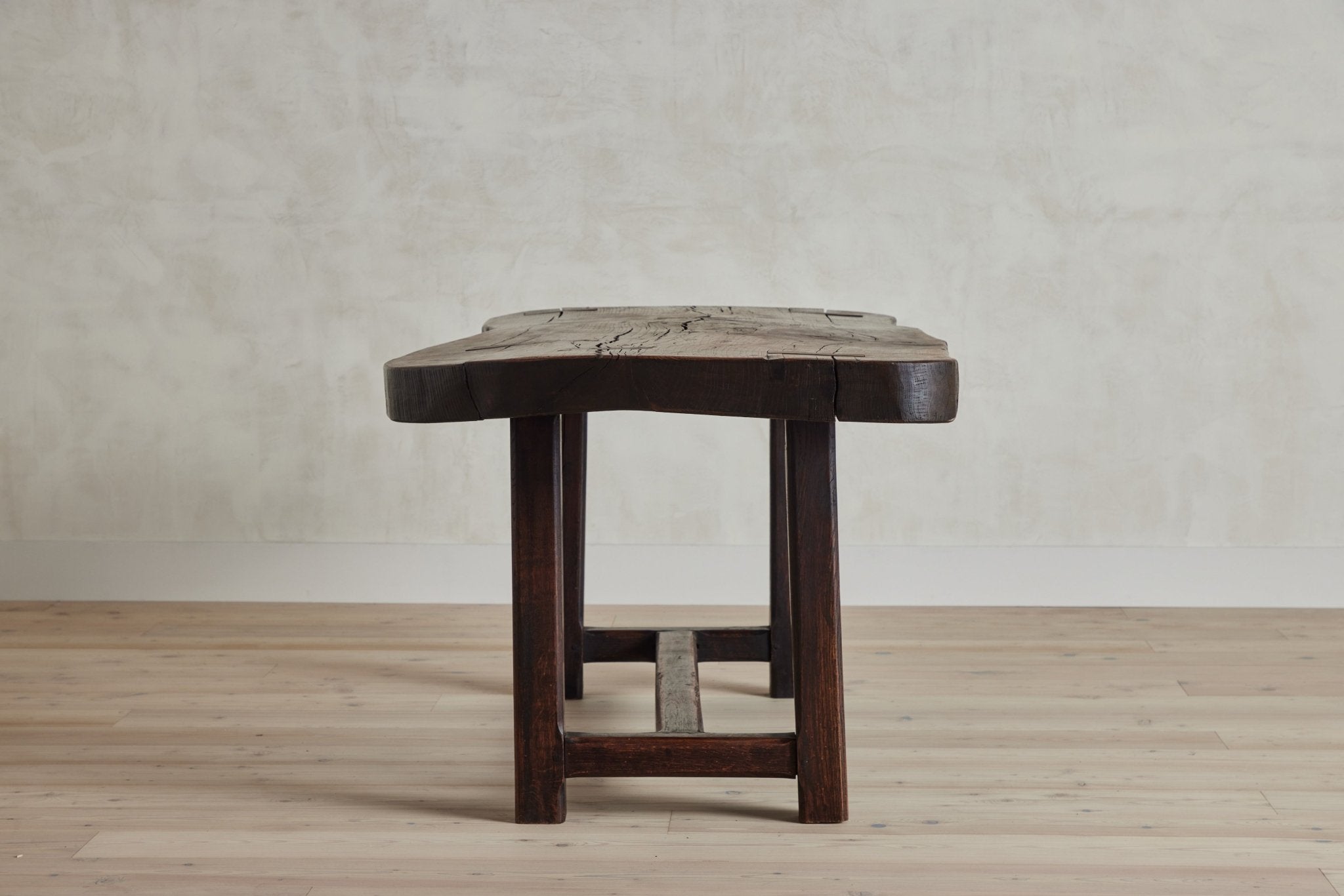 French Live Edge Farm Table (LA) - Nickey Kehoe