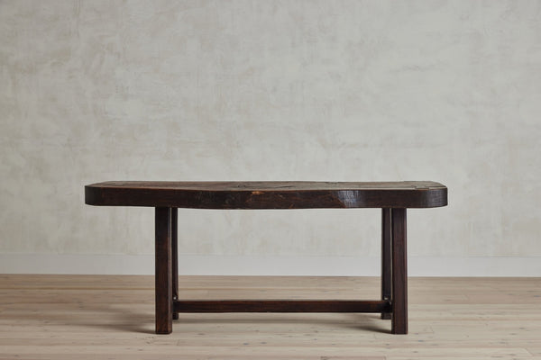 French Live Edge Farm Table (LA) - Nickey Kehoe