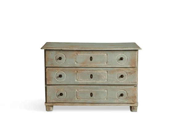 French Painted Chest of Drawers (LA) - Nickey Kehoe