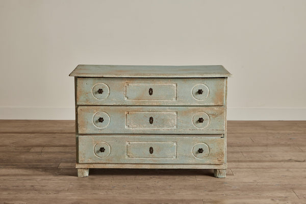 French Painted Chest of Drawers (LA) - Nickey Kehoe