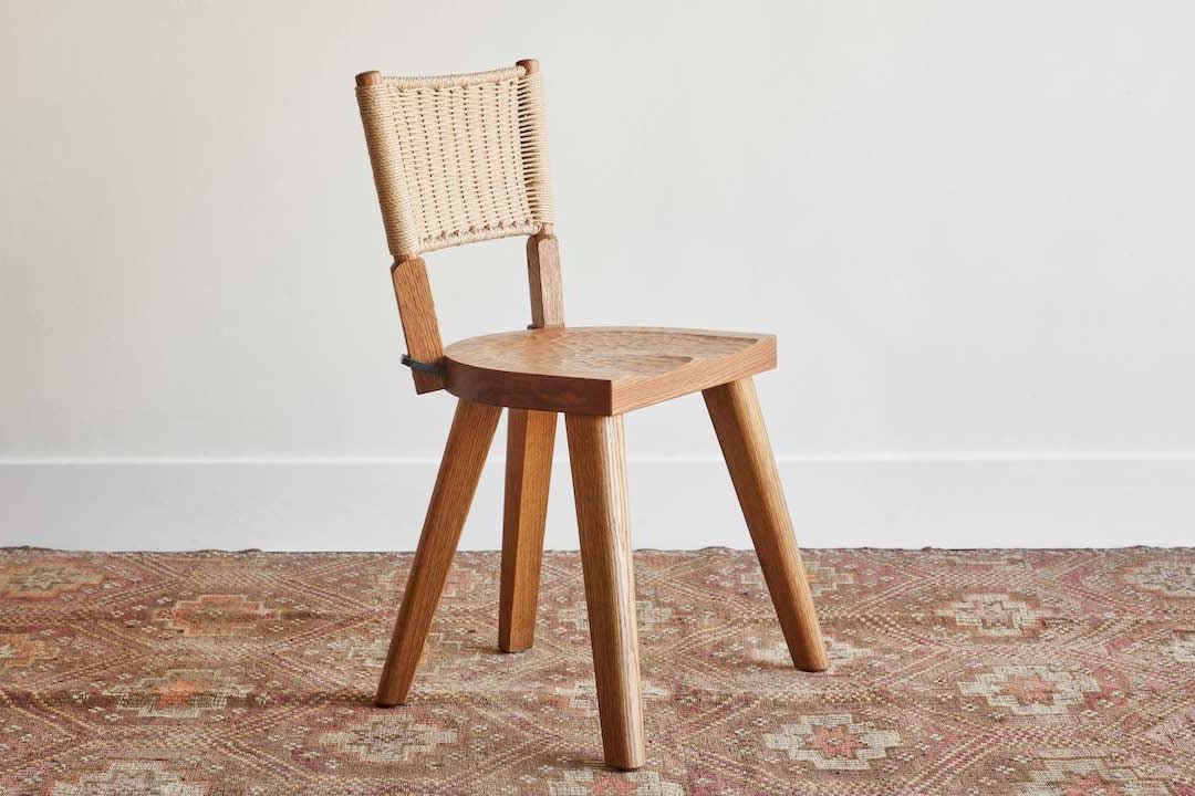 Furniture Marolles Cord Back Four Leg Chair - In Stock (LA) - Nickey Kehoe