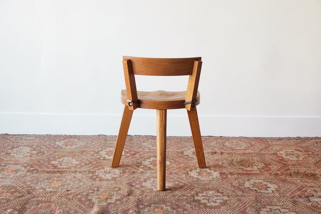 Furniture Marolles Three Leg Chair - In Stock (LA) - Nickey Kehoe