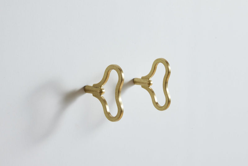 Futagami Brass Bean Hooks - Nickey Kehoe