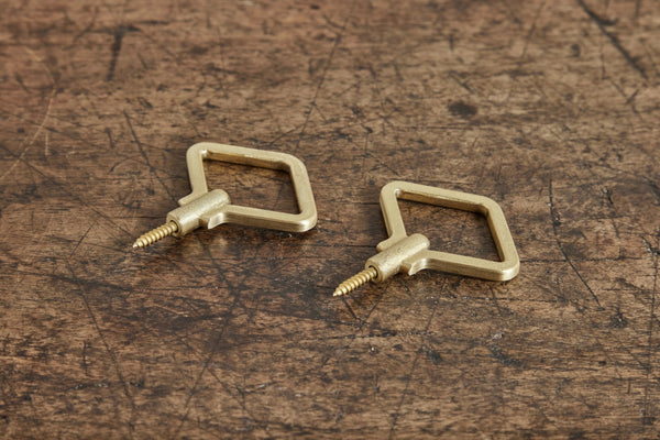 Futagami Brass Diamond Hooks - Nickey Kehoe