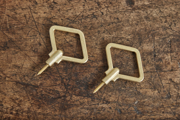 Futagami Brass Diamond Hooks - Nickey Kehoe