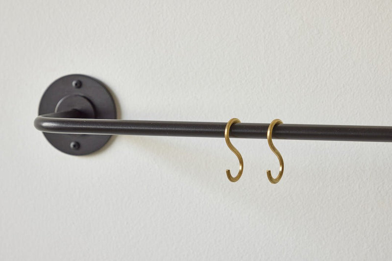 Futagami Brass "S" Hooks - Nickey Kehoe