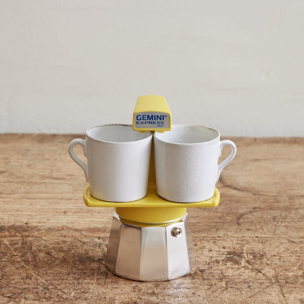 Espresso Maker in Yellow – Nickey Kehoe
