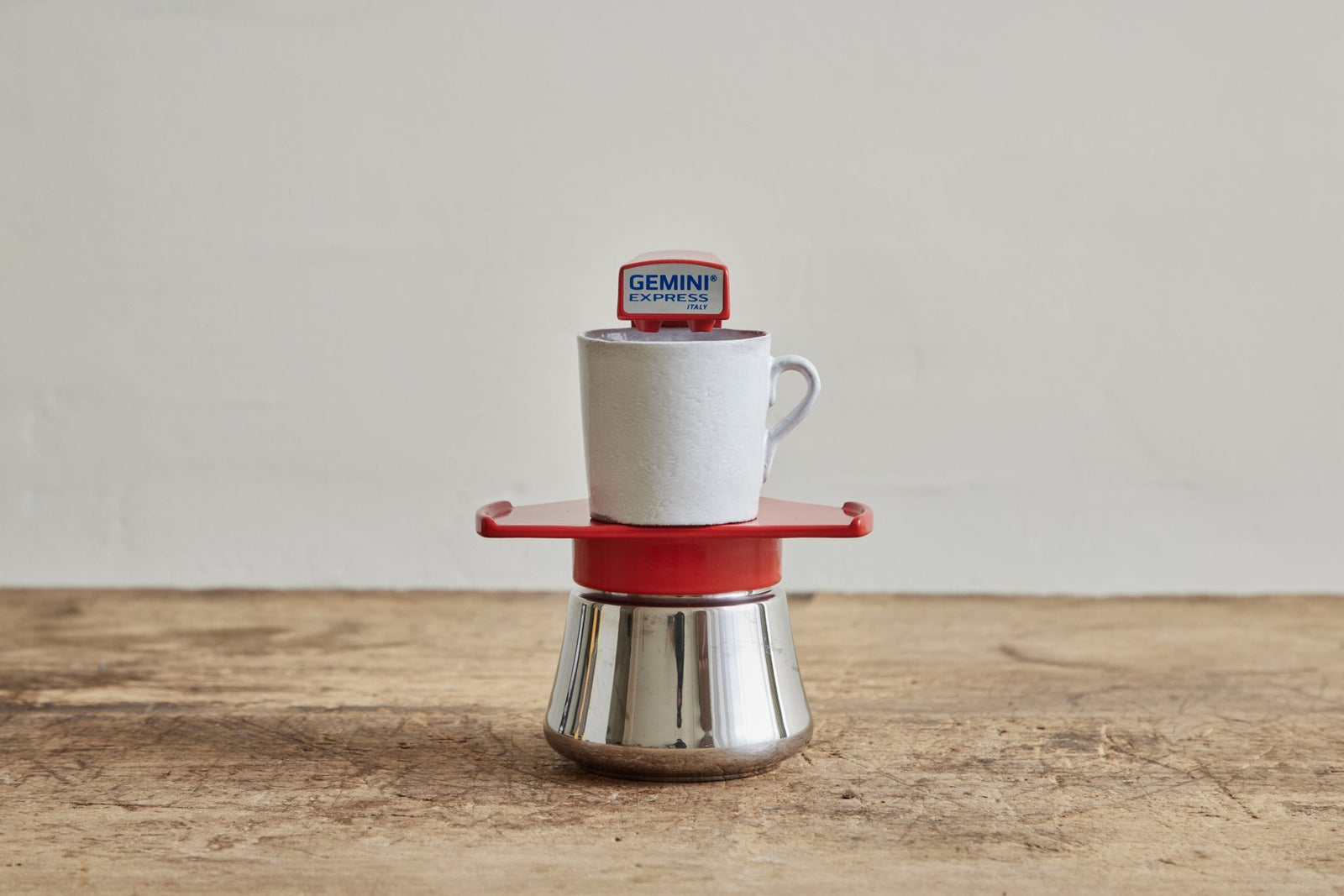 Induction Espresso Maker In Red – Nickey Kehoe