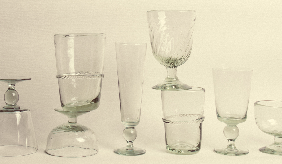 Adams White Wine Glass