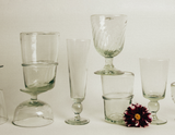 Braided Flare Glass in Small