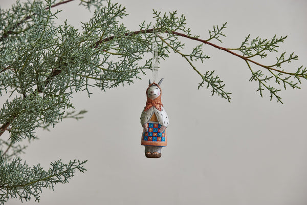 Goat Ornament - Nickey Kehoe