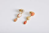 Grainne Morton, Three Charm Drop Earring - Nickey Kehoe
