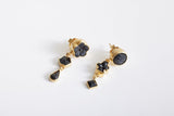 Grainne Morton, Three Charm Drop Earring No. 8 - Nickey Kehoe