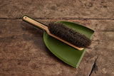 Green Dustpan & Hand Broom - Nickey Kehoe