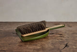 Green Dustpan & Hand Broom - Nickey Kehoe