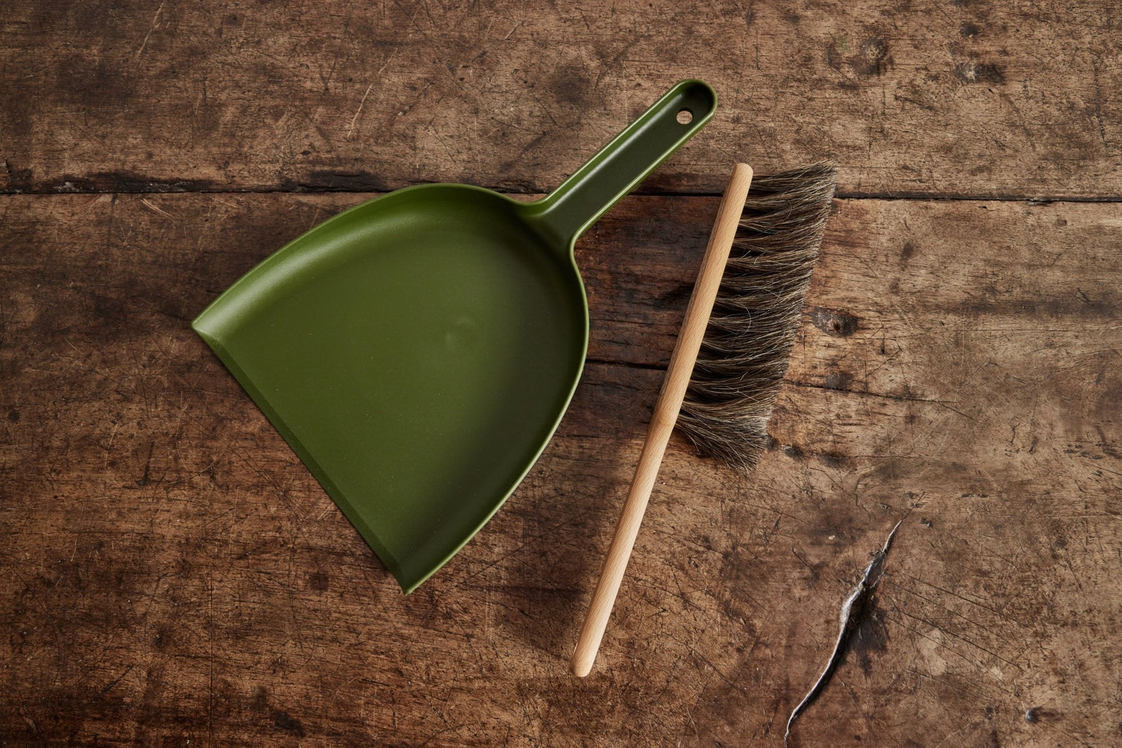シナリー　ハンズクリーン&エコバース green-dustpan-hand-broom-42942
