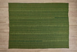 Green Wool Kilim, 9'9 x 11'11 - In Stock - Nickey Kehoe