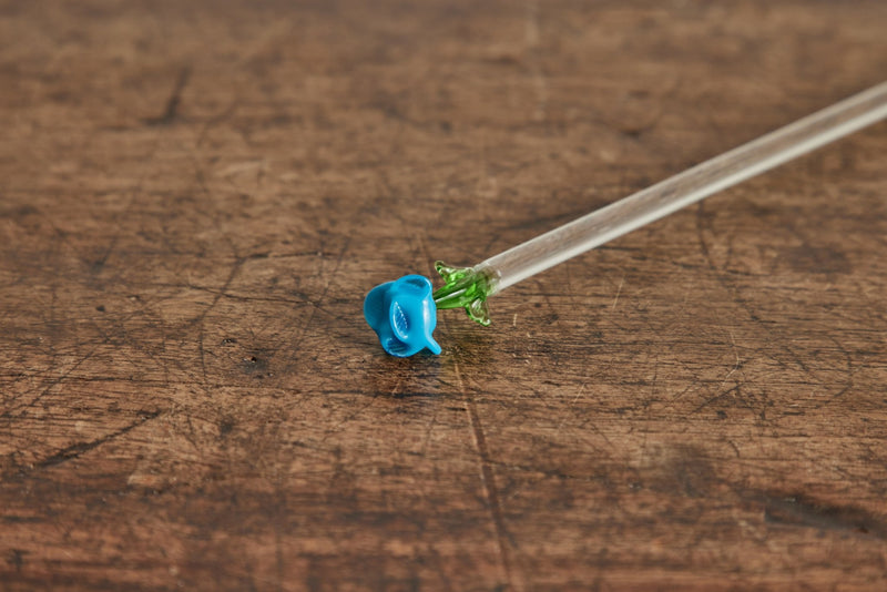 Handmade Glass Stir Sticks - Nickey Kehoe